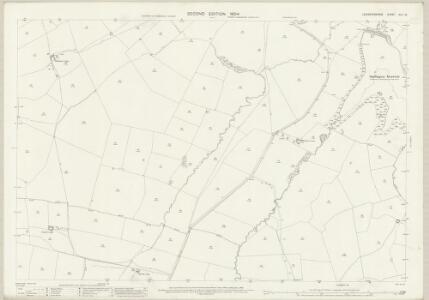 Leicestershire XLV.13 (includes: Gumley; Laughton; Mowsley; Saddington) - 25 Inch Map