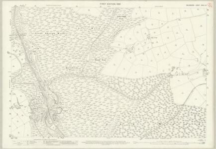 Devon CXVIII.10 (includes: Bickleigh; Plymouth; Shaugh Prior; Sparkwell) - 25 Inch Map