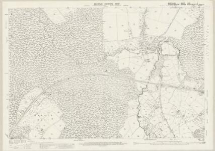 Shropshire LXXX.4 (includes: Cleobury Mortimer; Kinlet; Neen Savage; Rock) - 25 Inch Map