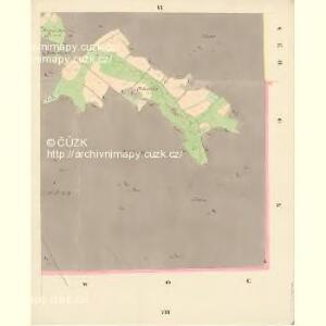 Klein Beltsch (Belečko) - c0195-1-006 - Kaiserpflichtexemplar der Landkarten des stabilen Katasters