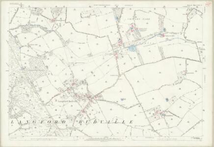 Somerset LXIX.15 (includes: Langford Budville; Milverton; Nynehead) - 25 Inch Map