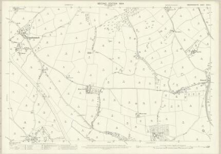 Brecknockshire XXXIV.3 (includes: Llanfeugan; Llangasty Tal Y Llyn; Llanhamlach; Llansanffraid) - 25 Inch Map