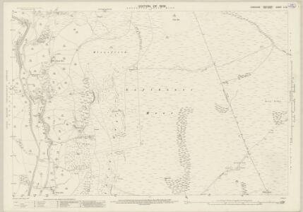 Yorkshire C.10 (includes: Fountains Earth; Healey; Ilton Cum Pott; Upper Stonebeck) - 25 Inch Map