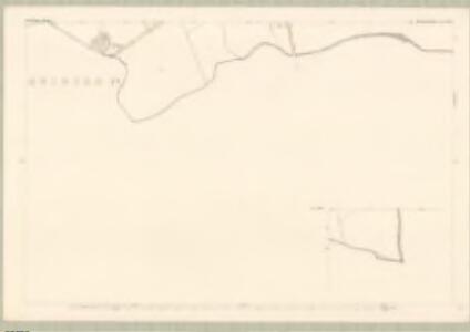 Berwick, Sheet XXIII.6 (With inset XXIII.7) (Whitsome) - OS 25 Inch map