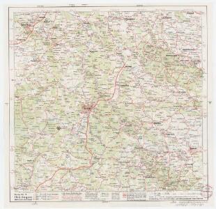 Nr. 11 Thüringen - Mitteldeutschland [kaart], uit: Shell Strassenkarte