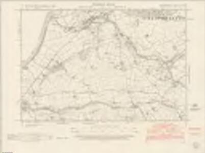 Cardiganshire XIV.SE - OS Six-Inch Map