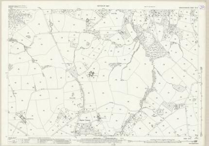 Worcestershire XIII.6 (includes: Bayton; Cleobury Mortimer; Rock) - 25 Inch Map