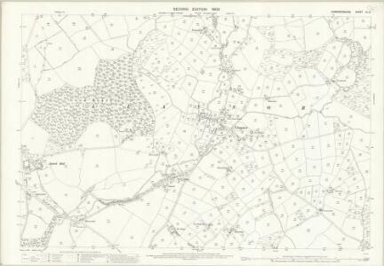 Caernarvonshire XL.3 (includes: Buan; Llannor) - 25 Inch Map