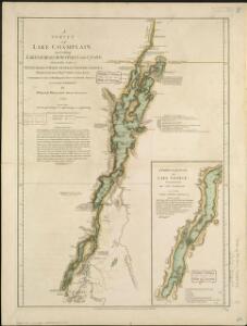 A survey of Lake Champlain, including Lake George, Crown Point, and St. John