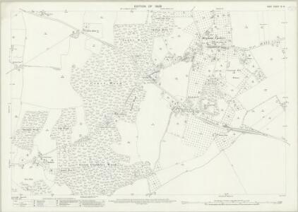 Kent XI.13 (includes: Frindsbury Extra; Higham; Shorne) - 25 Inch Map