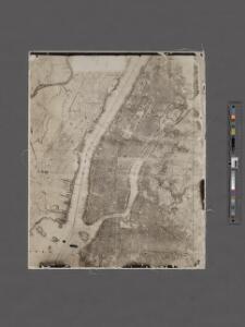 [General map of the city of New York, Boroughs of Manhattan, Brooklyn, Bronx, Queens, and Richmond ; designed and prepared by Louis A. Risse. New York : Board of Public Improvements. Topographical Bureau.] Photos of part of map only (Manhattan)