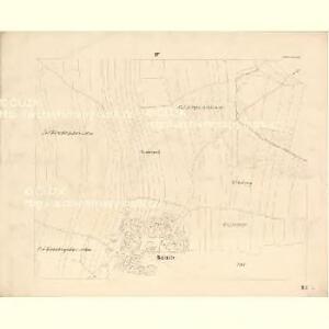 Bobnitz (Bobnic) - c0295-1-004 - Kaiserpflichtexemplar der Landkarten des stabilen Katasters