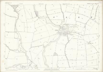 Yorkshire CVI.3 (includes: Brawby; Muscoates; Ness; North Holme; Salton) - 25 Inch Map