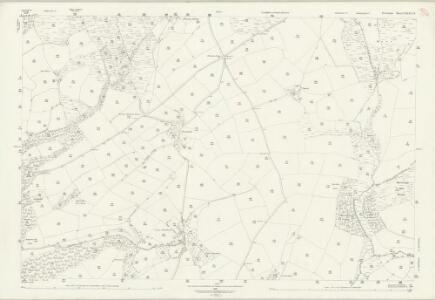 Devon CXXVI.15 (includes: Moreleigh; Woodleigh) - 25 Inch Map