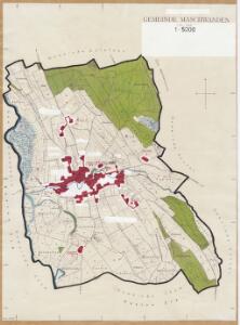 Maschwanden: Definition der Siedlungen für die eidgenössische Volkszählung am 01.12.1960; Siedlungskarte Nr. 21