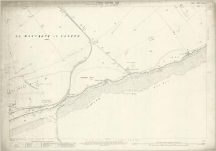 Kent LXVIII.11 (includes: St Margarets At Cliffe) - 25 Inch Map