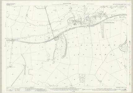 Northamptonshire XXXII.4 (includes: Burton Latimer; Cranford) - 25 Inch Map