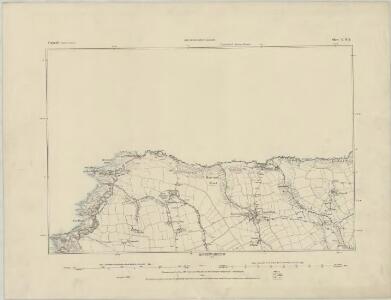 Cornwall I.SW & SE - OS Six-Inch Map