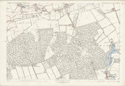 Norfolk XXXIX.14 (includes: Hevingham; Stratton Strawless) - 25 Inch Map