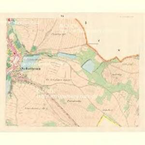 Schelletau (Zeletawa) - m3643-1-006 - Kaiserpflichtexemplar der Landkarten des stabilen Katasters