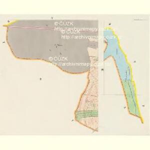 Kornhaus - c4885-1-004 - Kaiserpflichtexemplar der Landkarten des stabilen Katasters