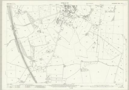 Bedfordshire XXI.15 (includes: Ampthill; Flitwick; Maulden; Steppingley) - 25 Inch Map