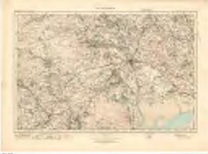 Dumfries (88) - OS One-Inch map