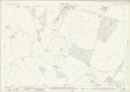 Hertfordshire XX.11 (includes: Codicote; Knebworth; Welwyn) - 25 Inch Map