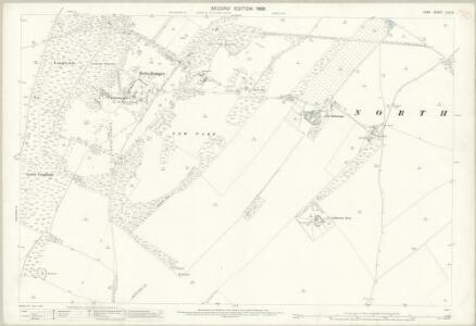 Kent LVIII.2 (includes: Northbourne) - 25 Inch Map