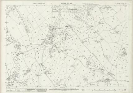 Flintshire XIII.4 (includes: Mold Rural; Northop) - 25 Inch Map