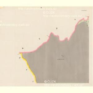 Gross Zdikau (Welky Zdikow) - c9228-1-003 - Kaiserpflichtexemplar der Landkarten des stabilen Katasters