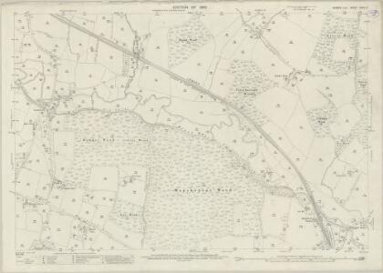 Sussex XXVII.9 (includes: Chailey; Danehill; Fletching; Horsted Keynes; Lindfield Rural) - 25 Inch Map