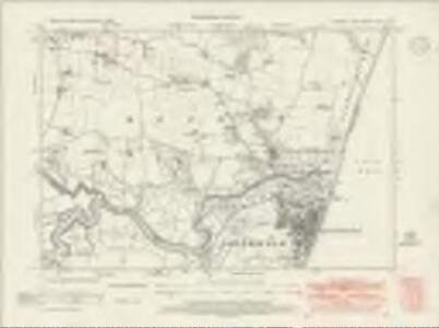 Suffolk XXIX.SW - OS Six-Inch Map