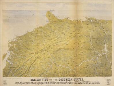 Balloon View of the Southern States