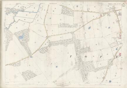 Norfolk XXV.9 (includes: Dunton; Raynham; Tattersett) - 25 Inch Map