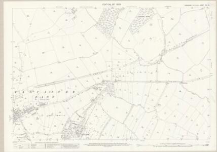 Yorkshire CXC.10 (includes: Catterton; Healaugh; Oxton; Steeton; Tadcaster East; Tadcaster West) - 25 Inch Map
