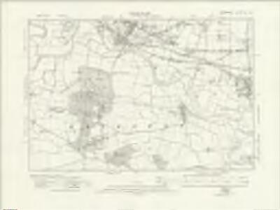 Derbyshire LV.NE - OS Six-Inch Map