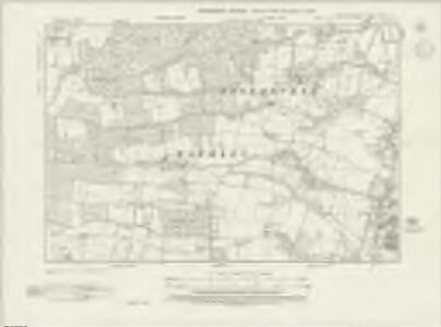 Hertfordshire XXXVI.SE - OS Six-Inch Map