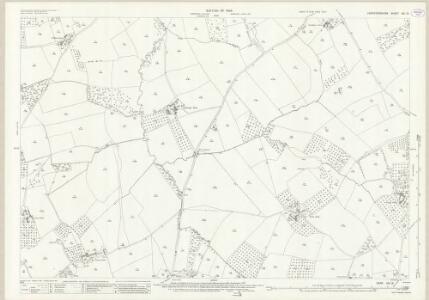 Herefordshire XXI.13 (includes: Avenbury; Stoke Lacy) - 25 Inch Map