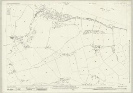 Suffolk LXXXIII.14 (includes: Chelmondiston; Levington; Shotley; Stratton Hall) - 25 Inch Map