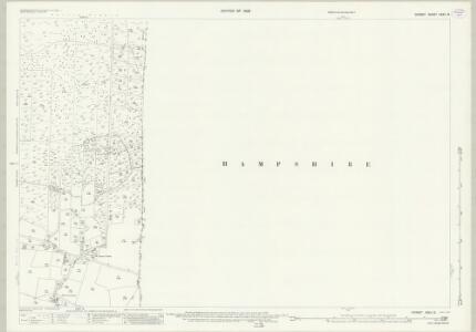Dorset XXXV.12 (includes: Hurn; West Parley) - 25 Inch Map