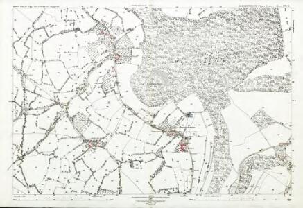 Gloucestershire LVI.11 (includes: North Nibley; Wotton Under Edge) - 25 Inch Map