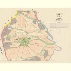Ratkin - c6359-1-002 - Kaiserpflichtexemplar der Landkarten des stabilen Katasters