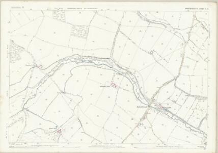 Worcestershire IX.13 (includes: Chaddesley Corbett; Churchill and Blakedown; Stone) - 25 Inch Map
