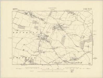 Cambridgeshire XLVIII.SW - OS Six-Inch Map