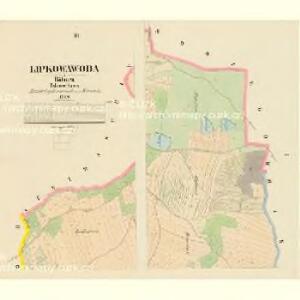 Lipkowawoda - c4020-1-001 - Kaiserpflichtexemplar der Landkarten des stabilen Katasters