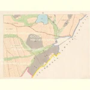 Pitschin (Piczin) - c5762-1-008 - Kaiserpflichtexemplar der Landkarten des stabilen Katasters
