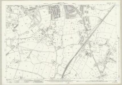 Warwickshire XIX.2 (includes: Birmingham) - 25 Inch Map
