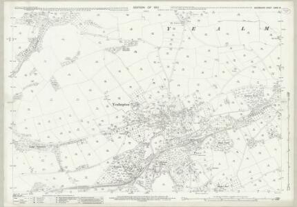 Devon CXXIV.16 (includes: Brixton; Newton and Noss; Yealmpton) - 25 Inch Map