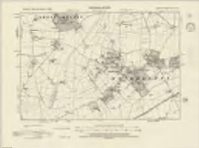 Norfolk LXXIV.NE - OS Six-Inch Map